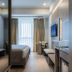Standard Zimmer mit Kingsize-Bett